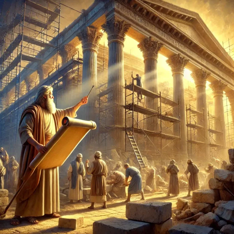 Esdras e a reconstrucao